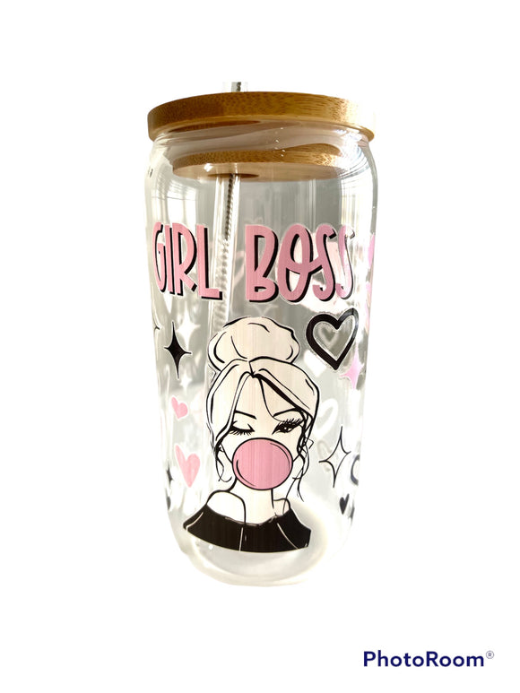 Girl Boss Libby Glass